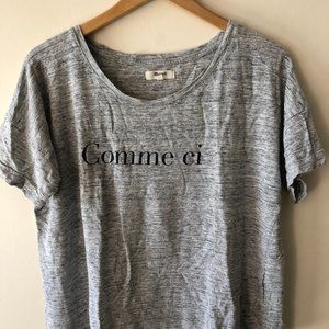 Madewell Linen Tee